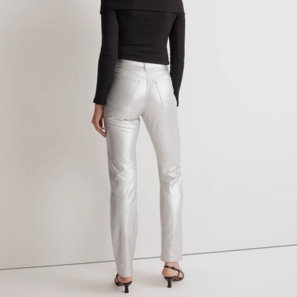 Madewell coated 90s straight - Picture 4 of 4